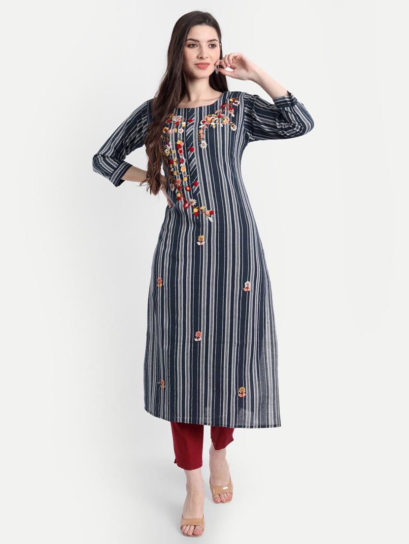 women's a-line kurta - 19350383 -  Zoom Image - 0