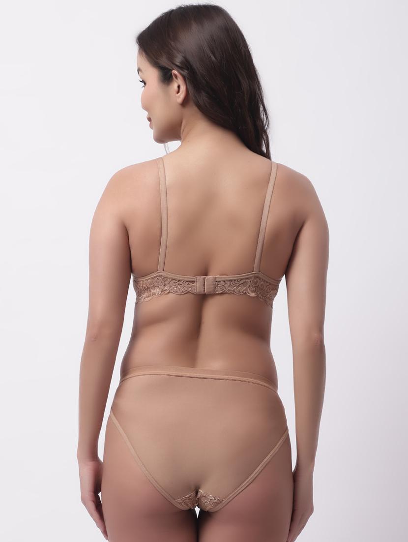 set of 2 lace detailed bras and panty set - 19351286 - Standard Image - 6