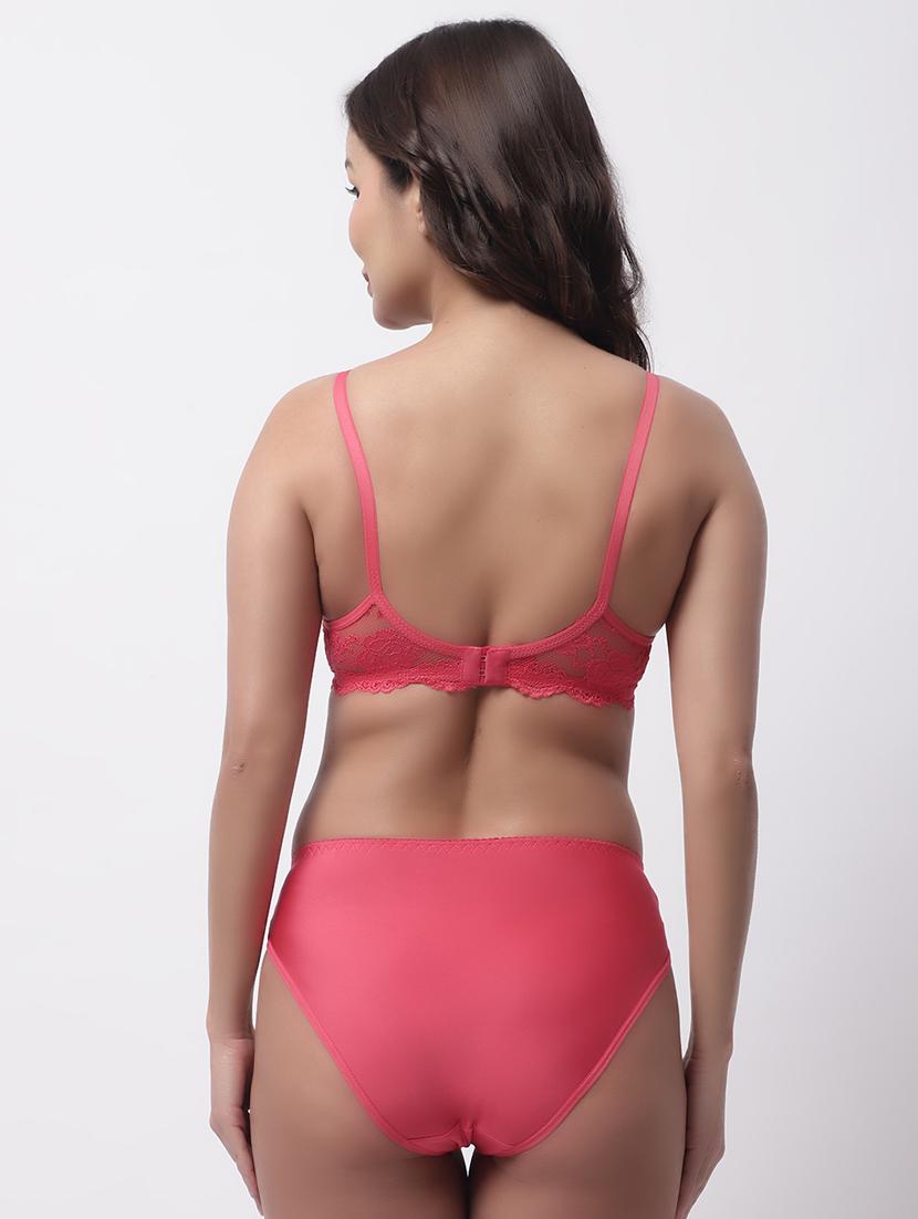 set of 2 lace detailed bras and panty set - 19351292 - Standard Image - 6
