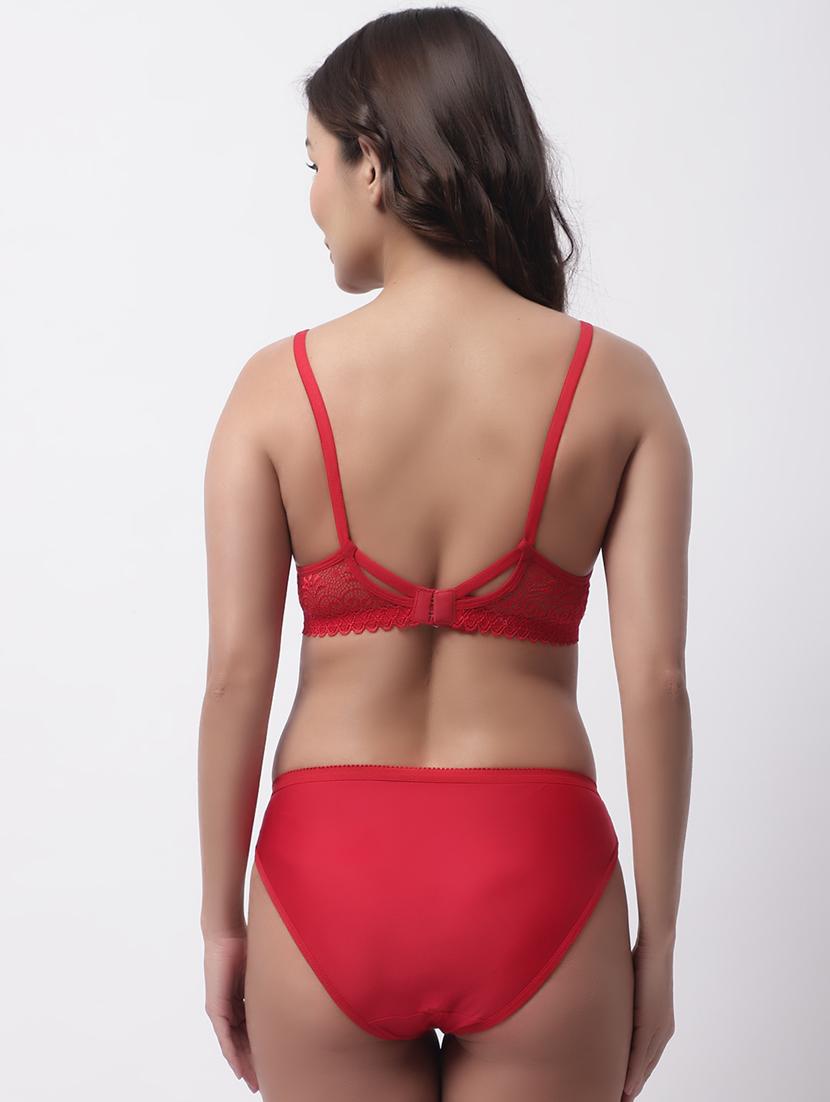 set of 2 lace detailed bras and panty set - 19351298 - Standard Image - 6