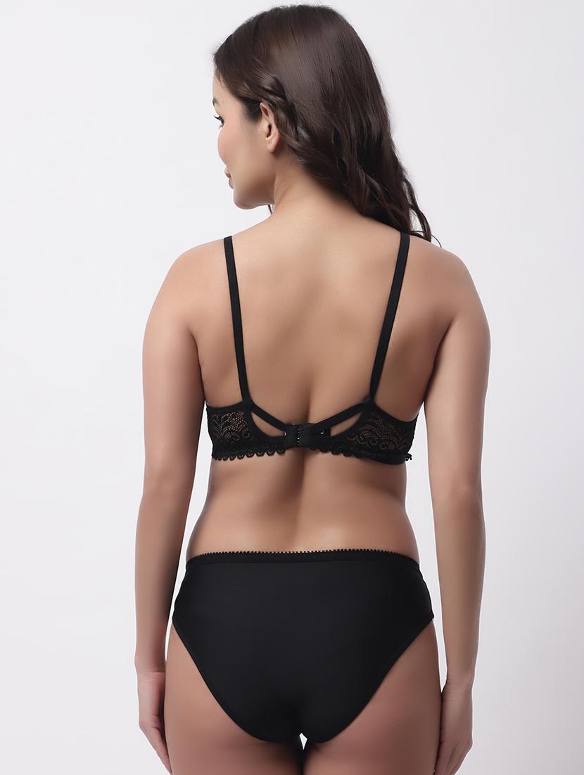 set of 2 lace detailed bras and panty set - 19351299 - Standard Image - 6