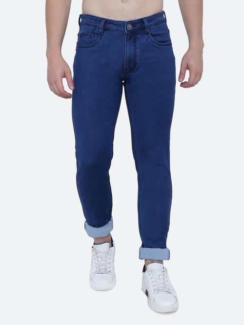 mens slim fit plain jeans - 19351925 -  Standard Image - 0