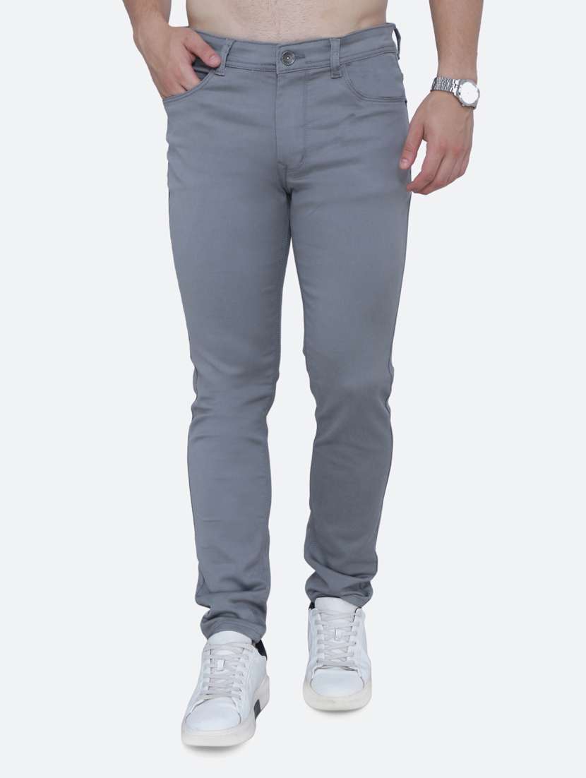 mens slim fit plain jeans