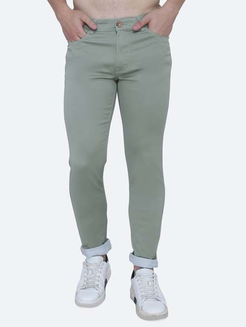 mens slim fit plain jeans - 19351937 -  Standard Image - 0