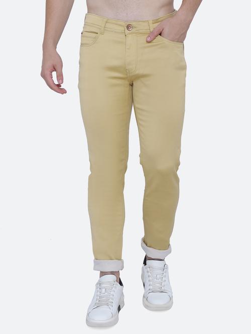 mens slim fit plain jeans - 19351941 -  Standard Image - 0