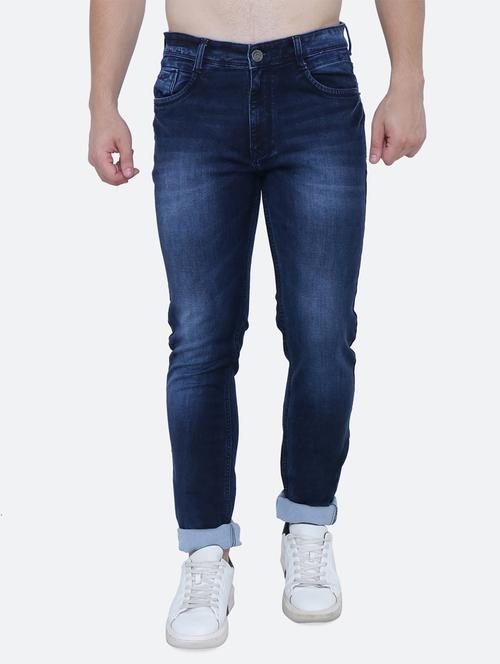 mens slim fit plain jeans - 19351946 -  Standard Image - 0