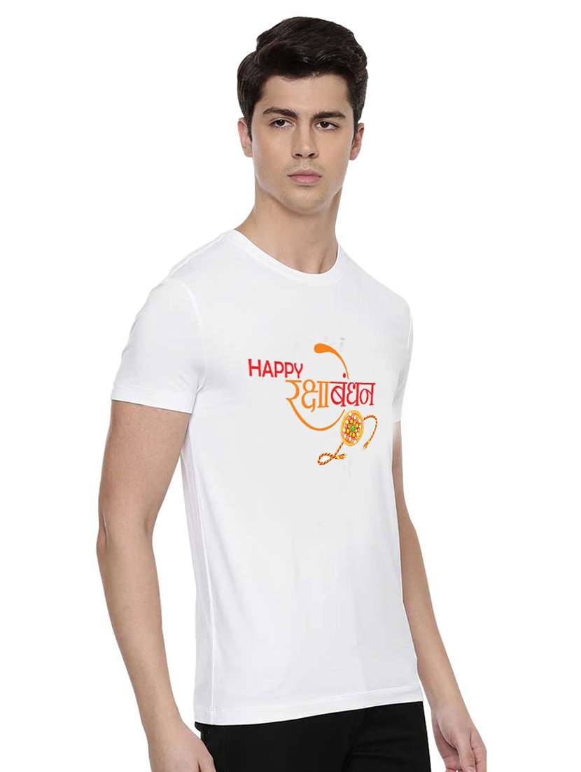 men chest print short sleeve t-shirt - 19353198 -  Standard Image - 1