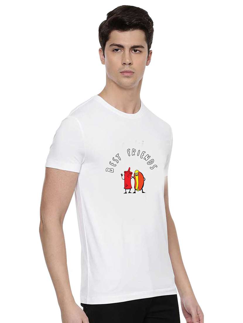cotton regular t-shirt - 19353251 - Standard Image - 1