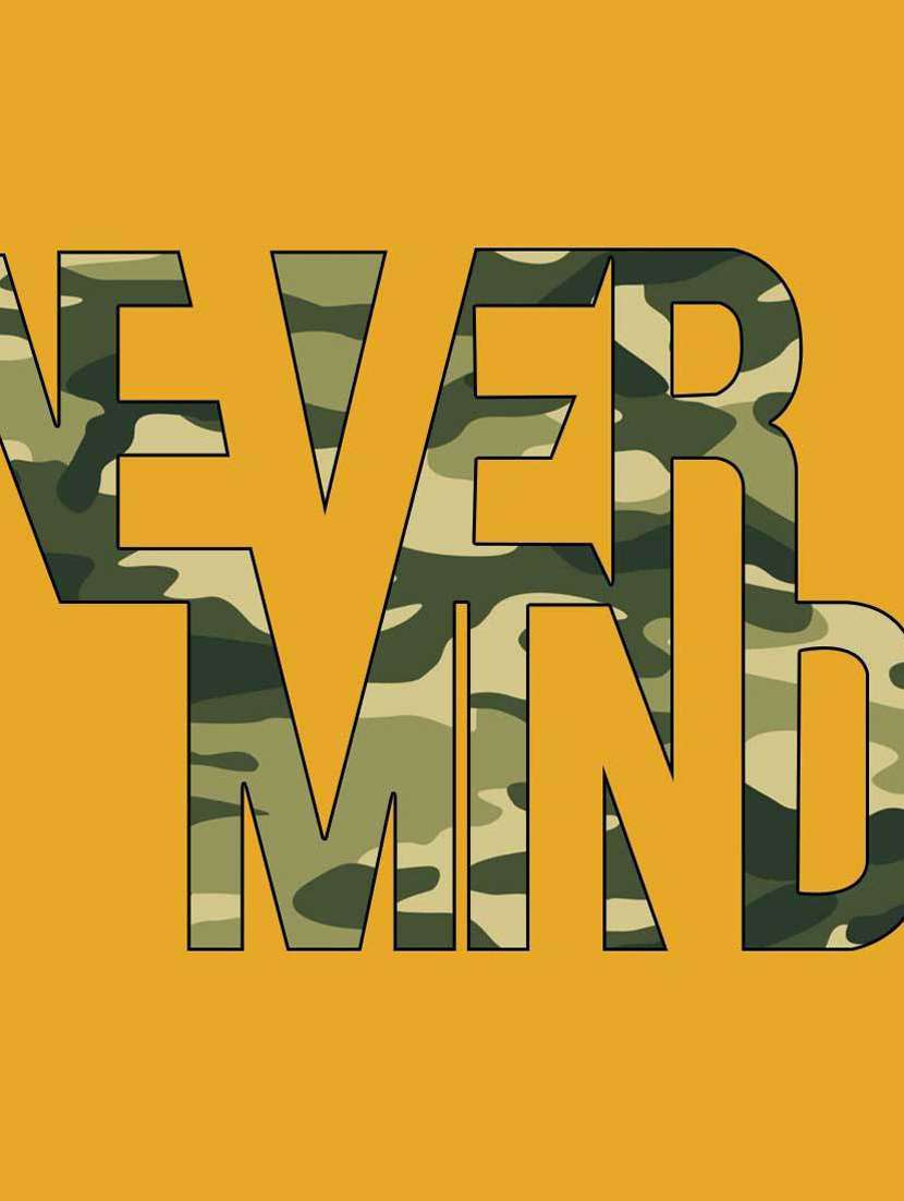 men typographic printed round neck t-shirt - 19353322 -  Standard Image - 4