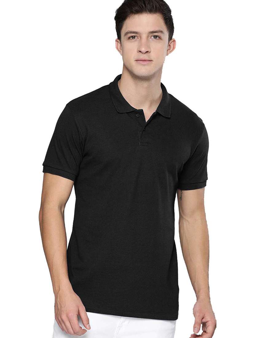 cotton blend regular t-shirt