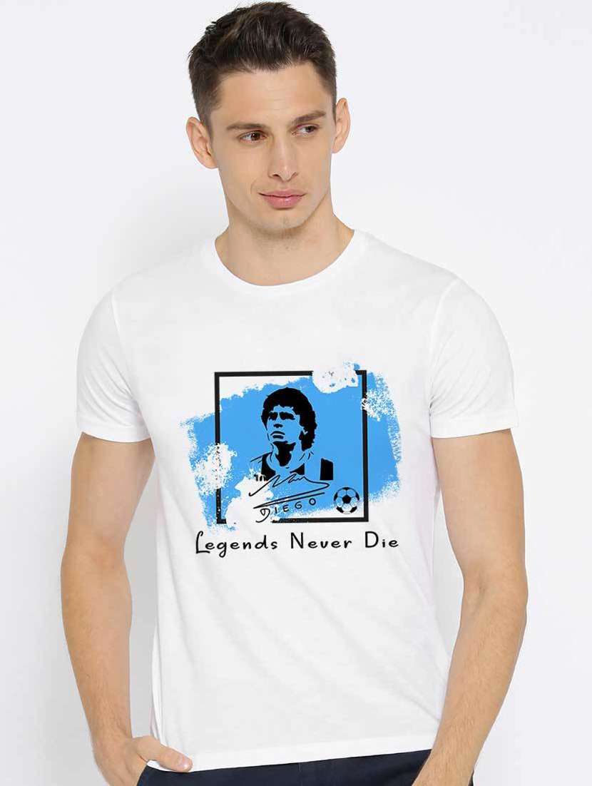 cotton blend regular t-shirt