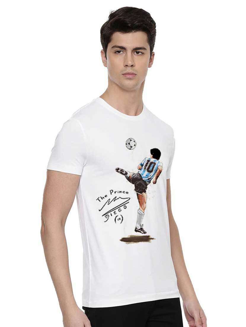 cotton blend regular t-shirt - 19353357 -  Standard Image - 1