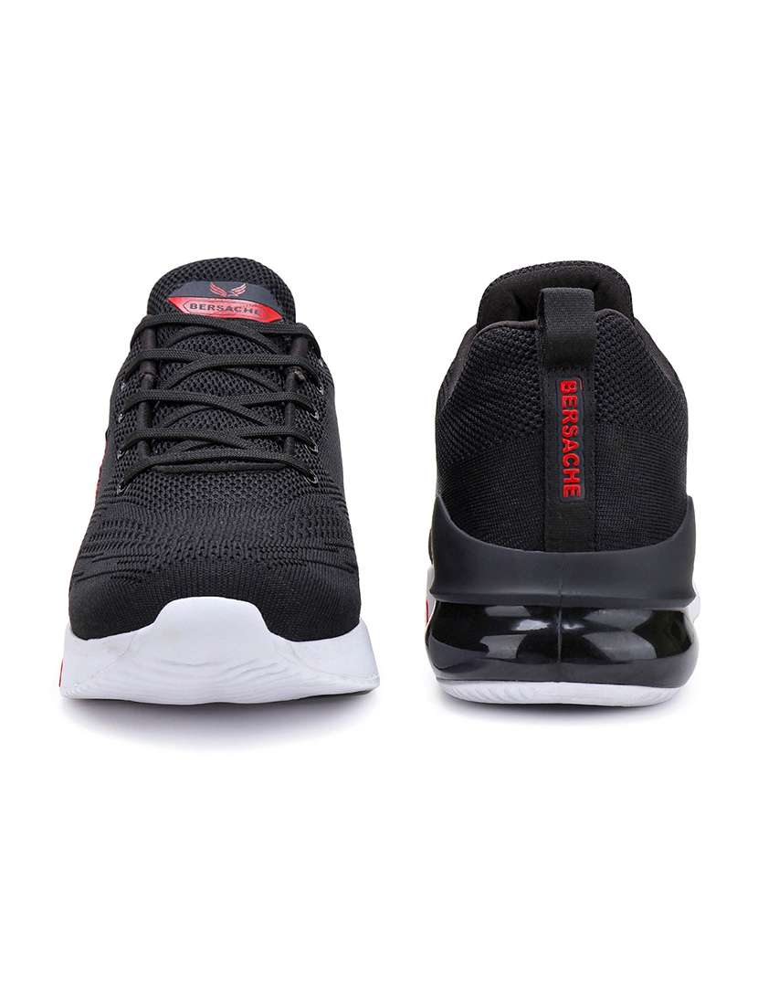 black canvas sport shoes - 19354284 - Standard Image - 4