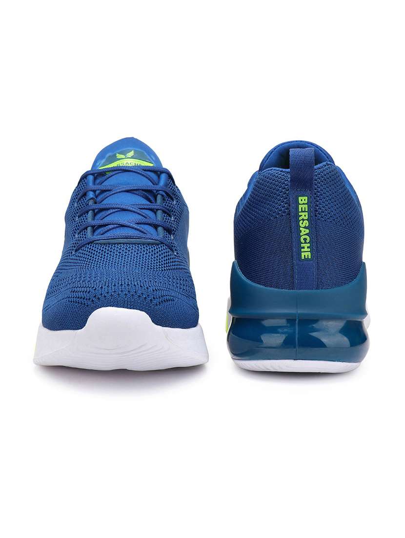blue canvas sport shoes - 19354286 - Standard Image - 4