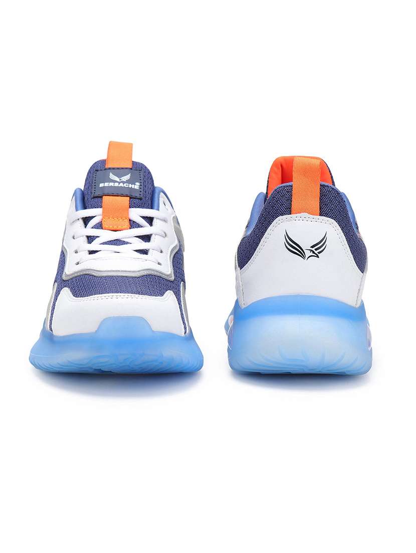 blue sheet sport shoes - 19354287 - Standard Image - 4