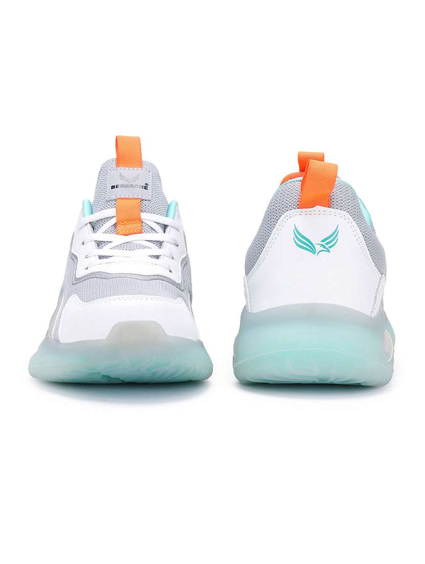 multi colored lace up sport shoe - 19354289 - Standard Image - 4