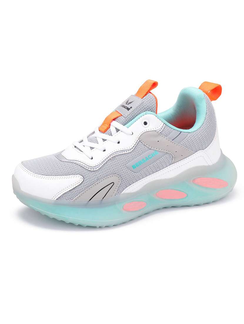 grey sheet sport shoes