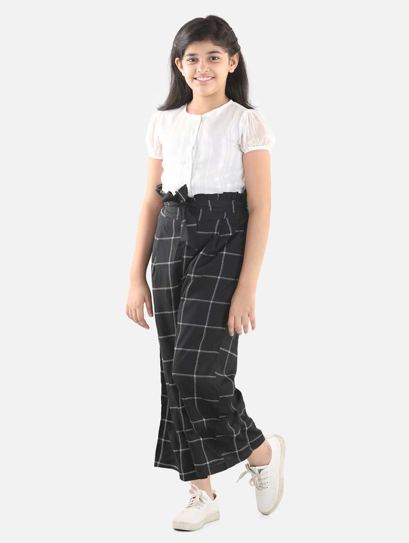 white polyester full length jumpsuit  - 19370910 -  Standard Image - 1