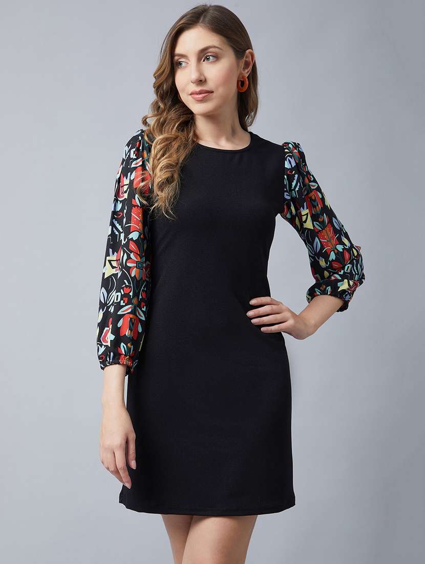 women's shift floral dress
