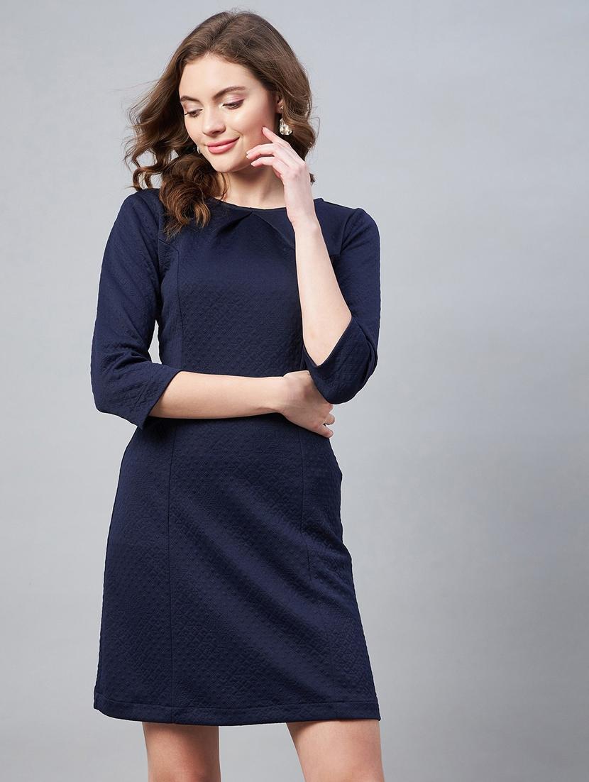 women's shift solid dress - 19371154 - Zoom Image - 0