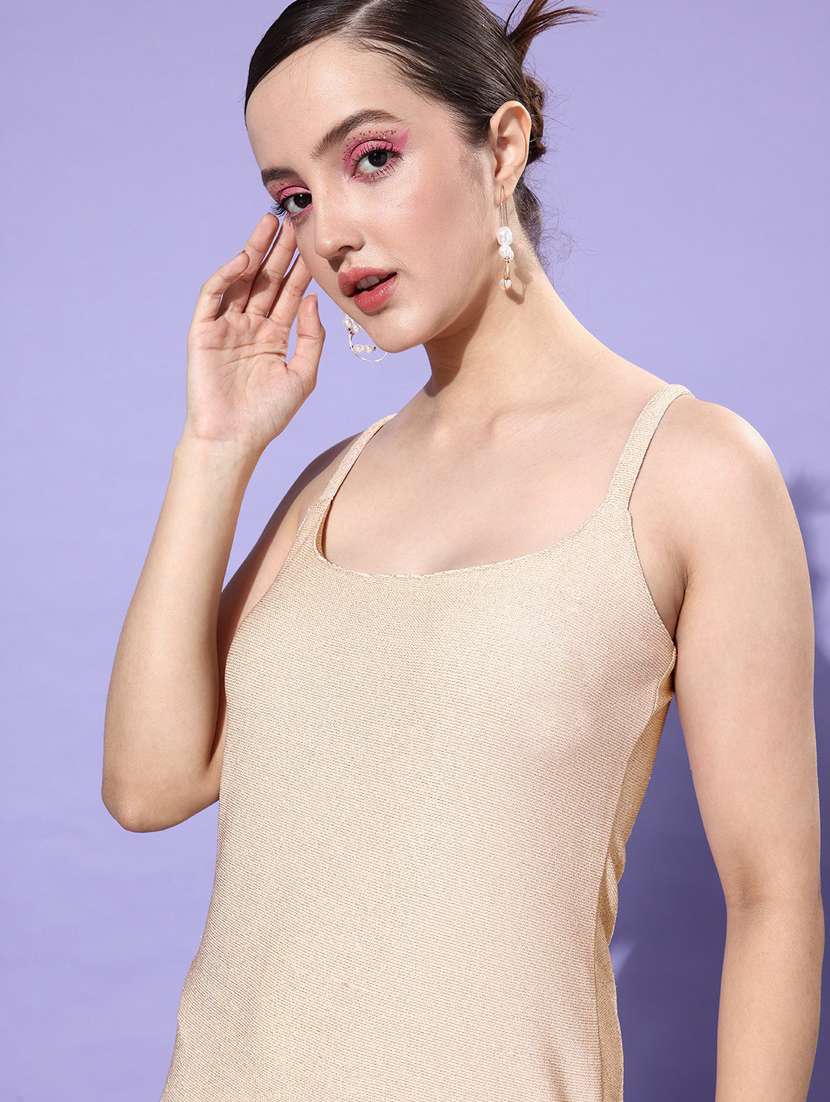 women's bodycon solid dress - 19371164 - Standard Image - 4
