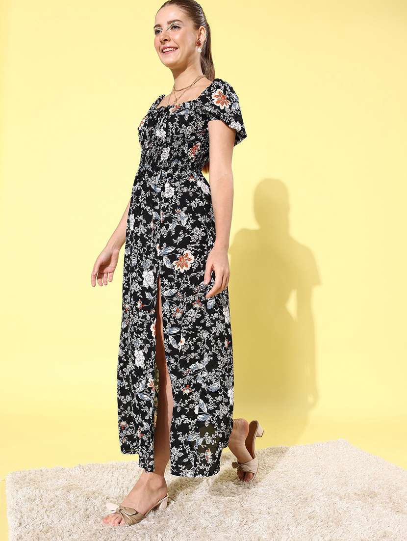 women's  floral dress