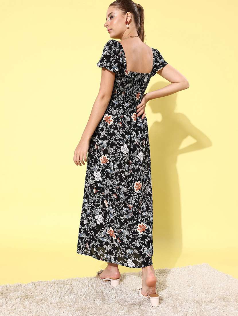 women's  floral dress - 19371181 -  Standard Image - 1