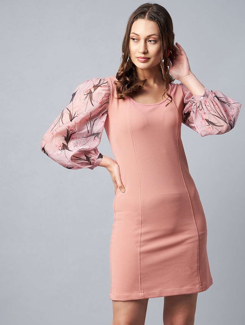women's shift floral dress