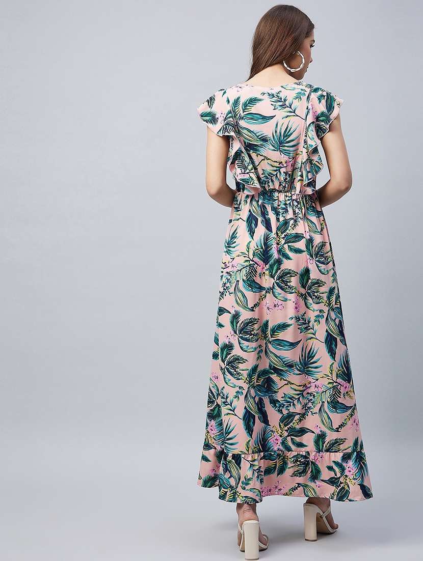 women's fit & flare floral dress - 19371205 -  Standard Image - 4