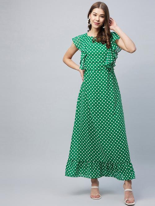 women's tiered dress graphic dress - 19371208 -  Standard Image - 0