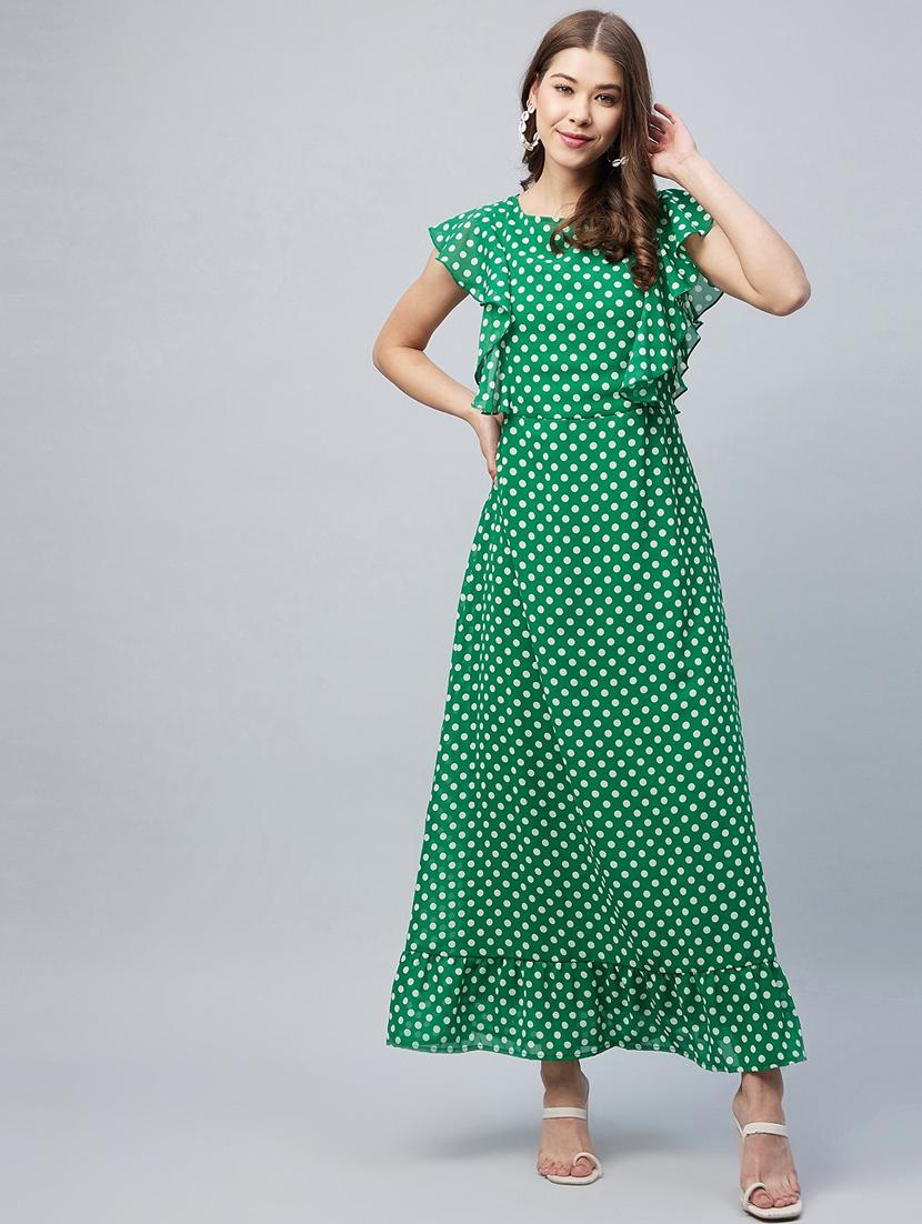 women's tiered dress graphic dress - 19371208 -  Zoom Image - 0