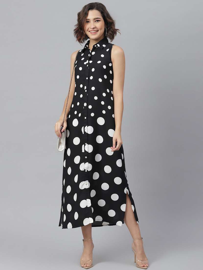 women's shirt abstract dress