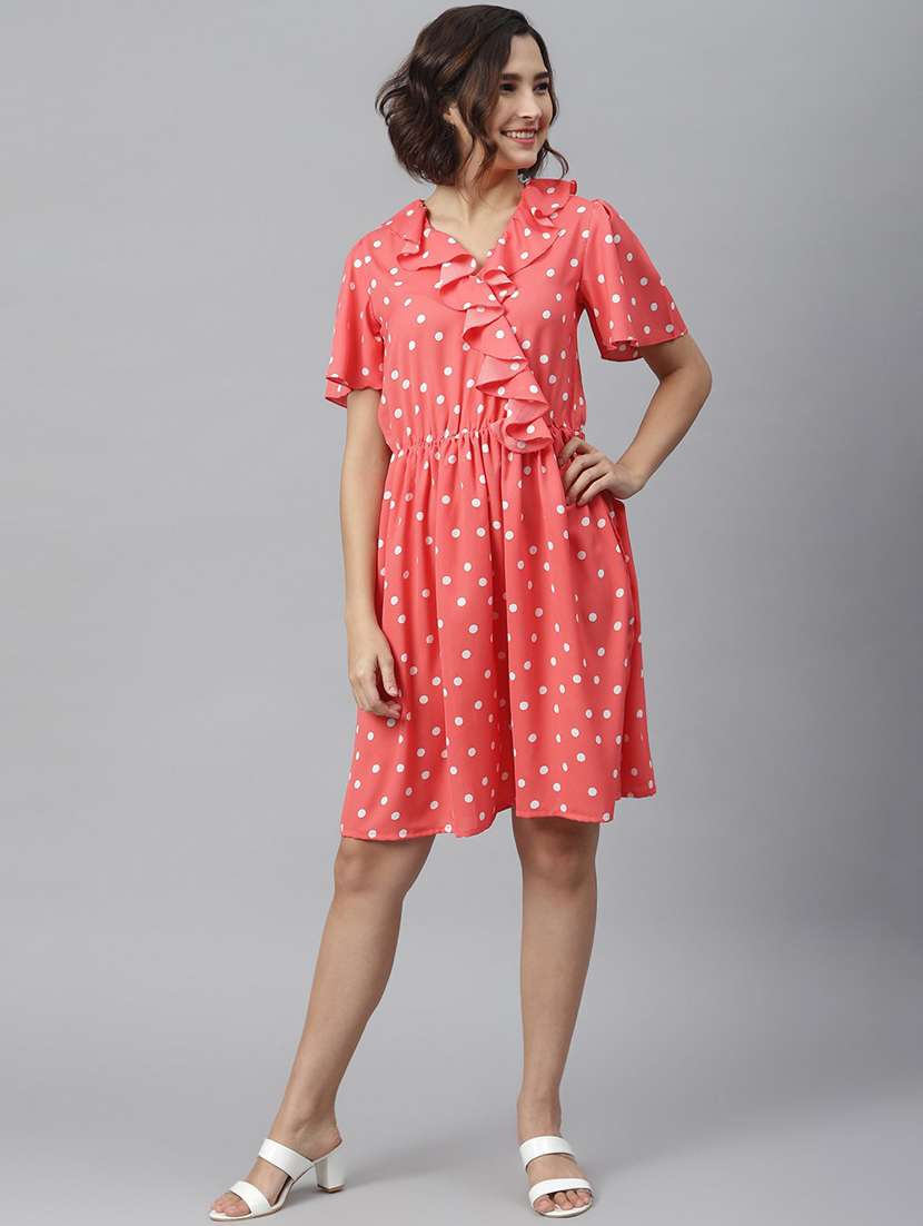 women's fit & flare animal print dress - 19371295 -  Standard Image - 4