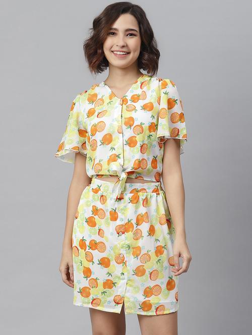 women's belted quirky dress - 19371304 - Standard Image - 0