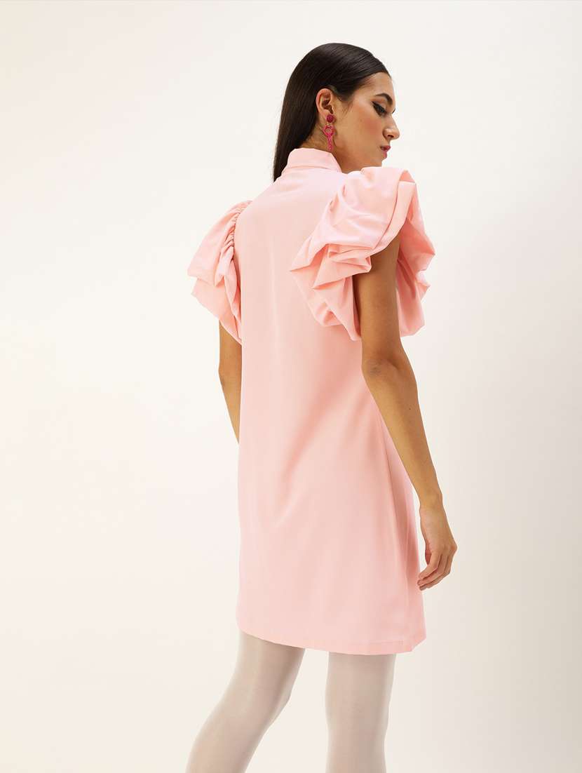 women's shirt solid dress - 19371312 -  Standard Image - 1