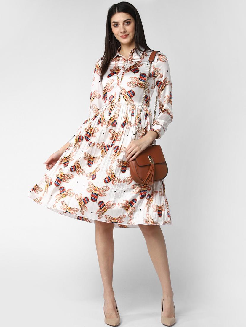 women's fit & flare dress - 19371318 - Zoom Image - 0