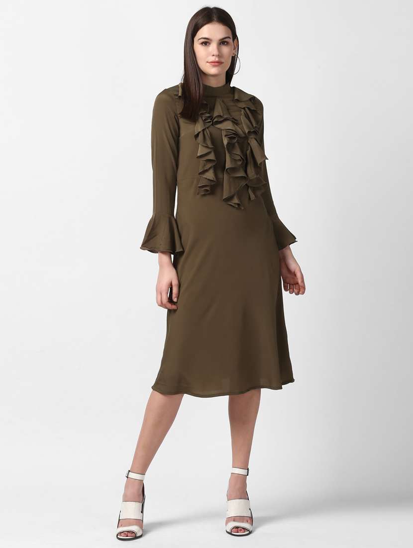 women's  solid dress