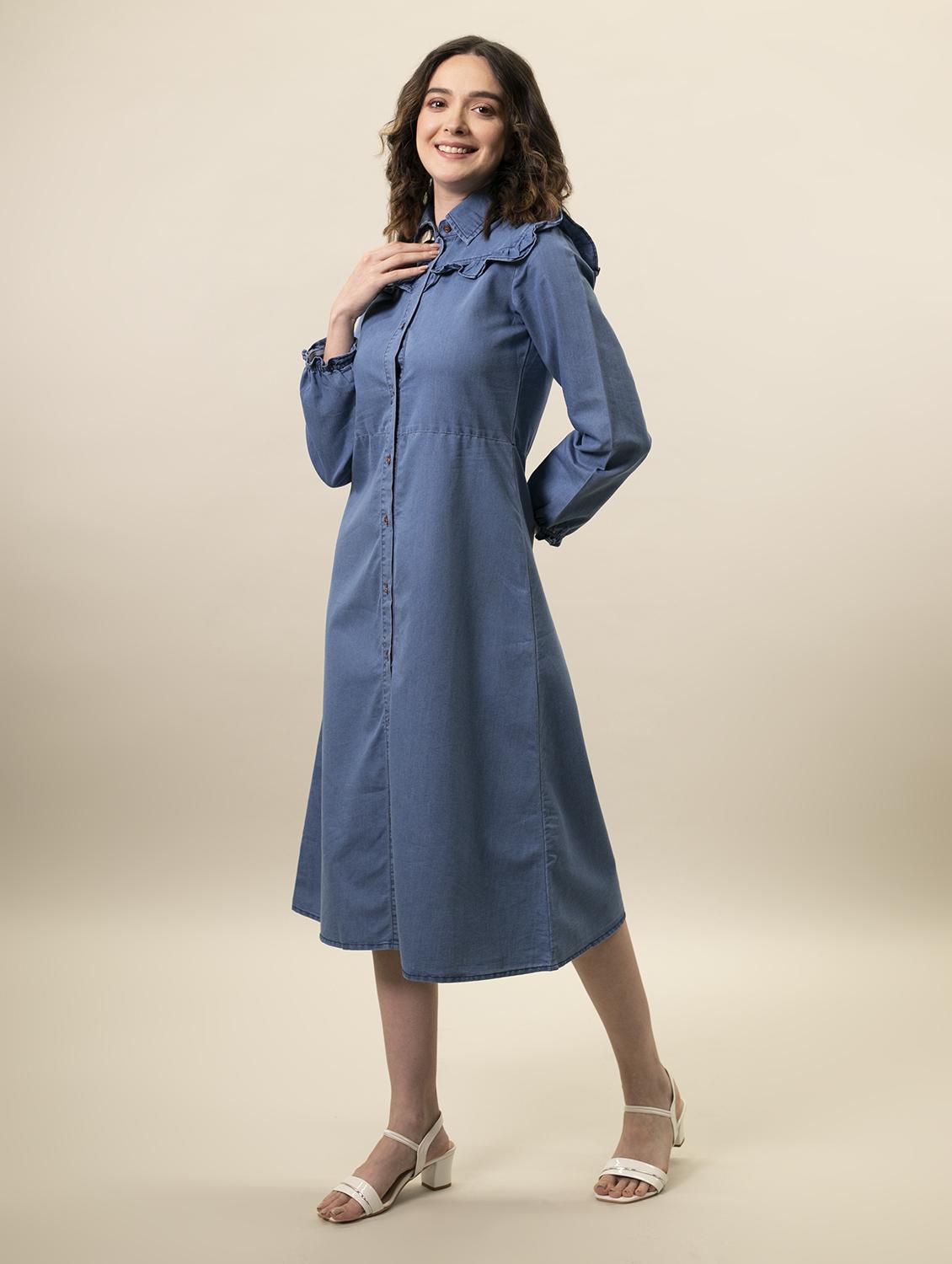 women's  solid dress - 19371346 -  Standard Image - 1