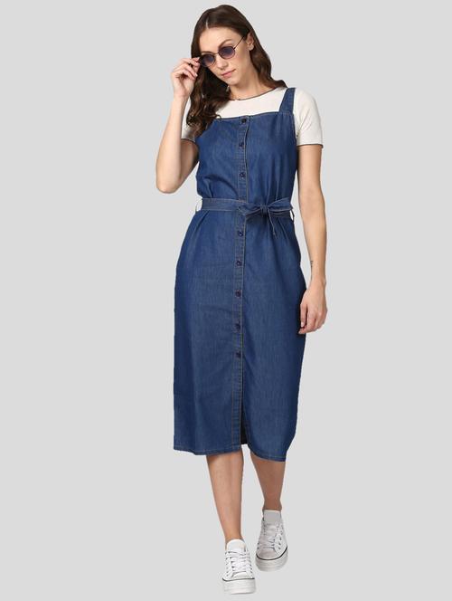 women's shift solid dress - 19371347 -  Standard Image - 0