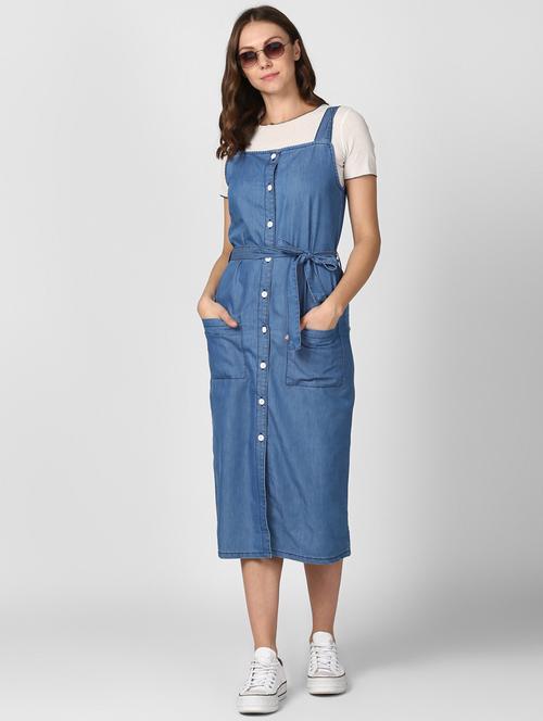 women's shift solid dress - 19371348 -  Standard Image - 0