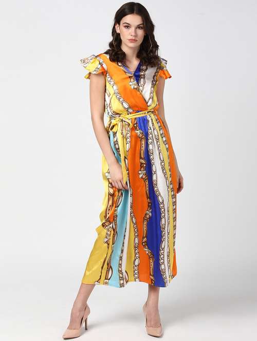 women's  self design dress - 19371364 -  Standard Image - 0