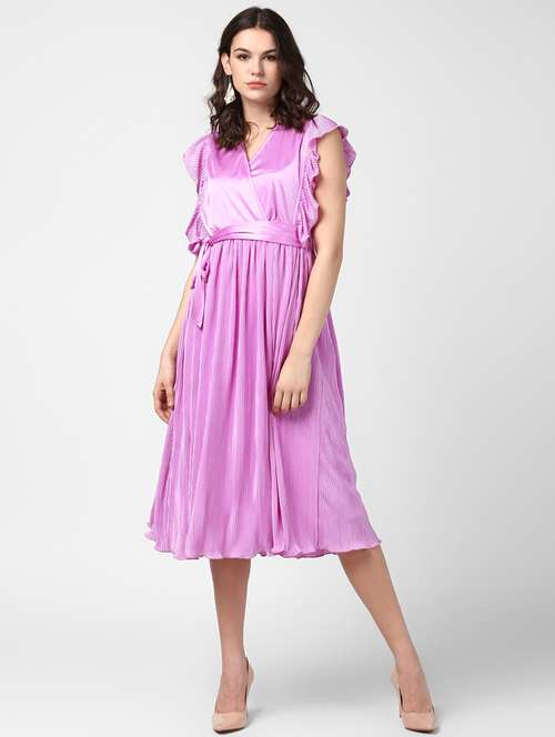 women's fit & flare striped dress - 19371372 -  Standard Image - 0