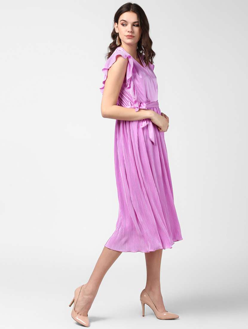 women's fit & flare striped dress - 19371372 -  Standard Image - 1
