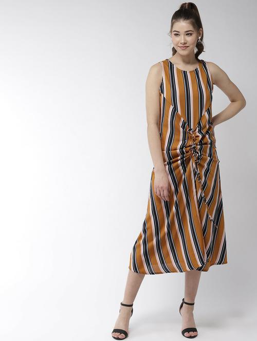 women's  striped dress - 19371399 -  Standard Image - 0