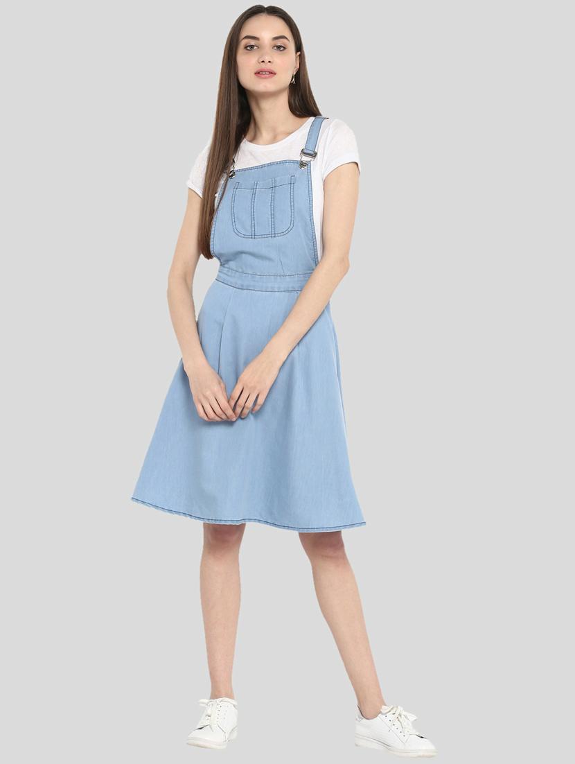 women's solid dress - 19371416 - Zoom Image - 0