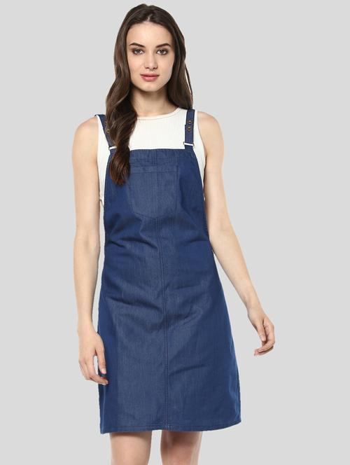 women's solid dress - 19371441 - Standard Image - 0