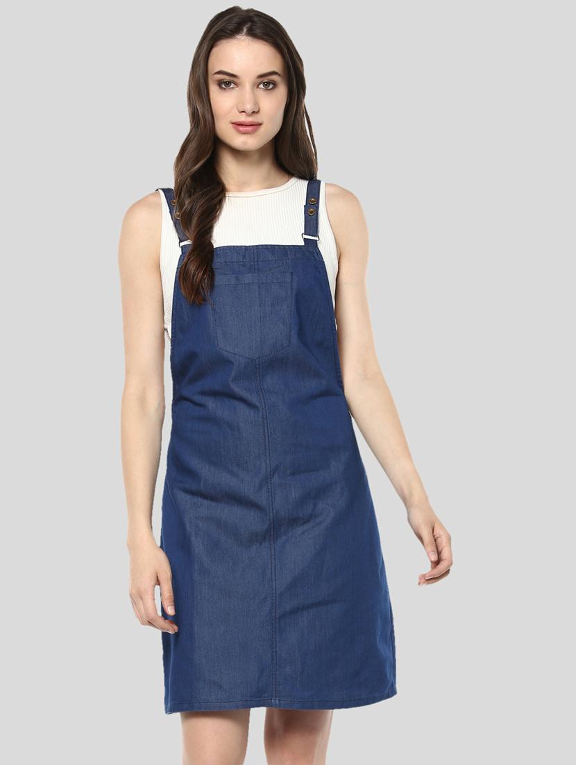 women's solid dress - 19371441 - Zoom Image - 0