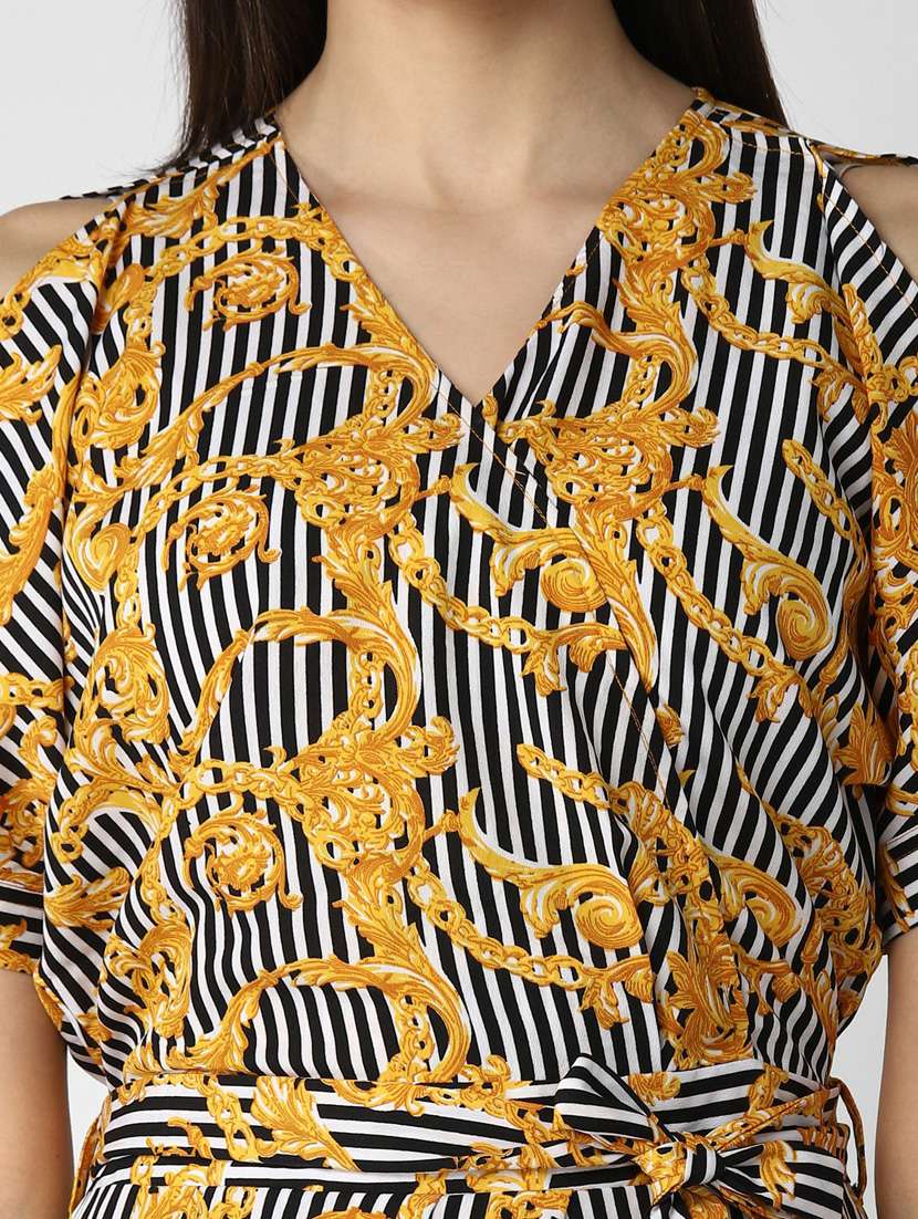 printed full leg jumpsuit - 19371582 -  Standard Image - 4