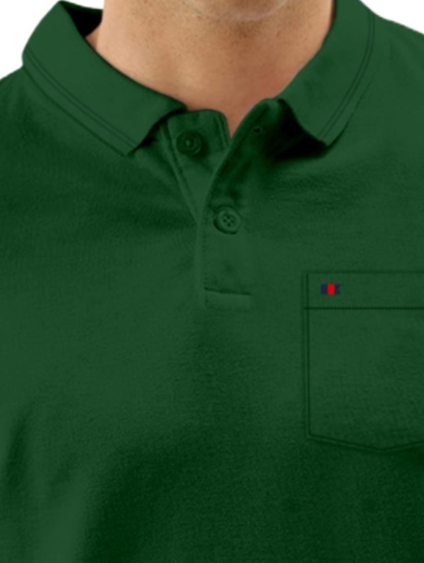 solids cotton casual shirt - 19372150 - Standard Image - 4