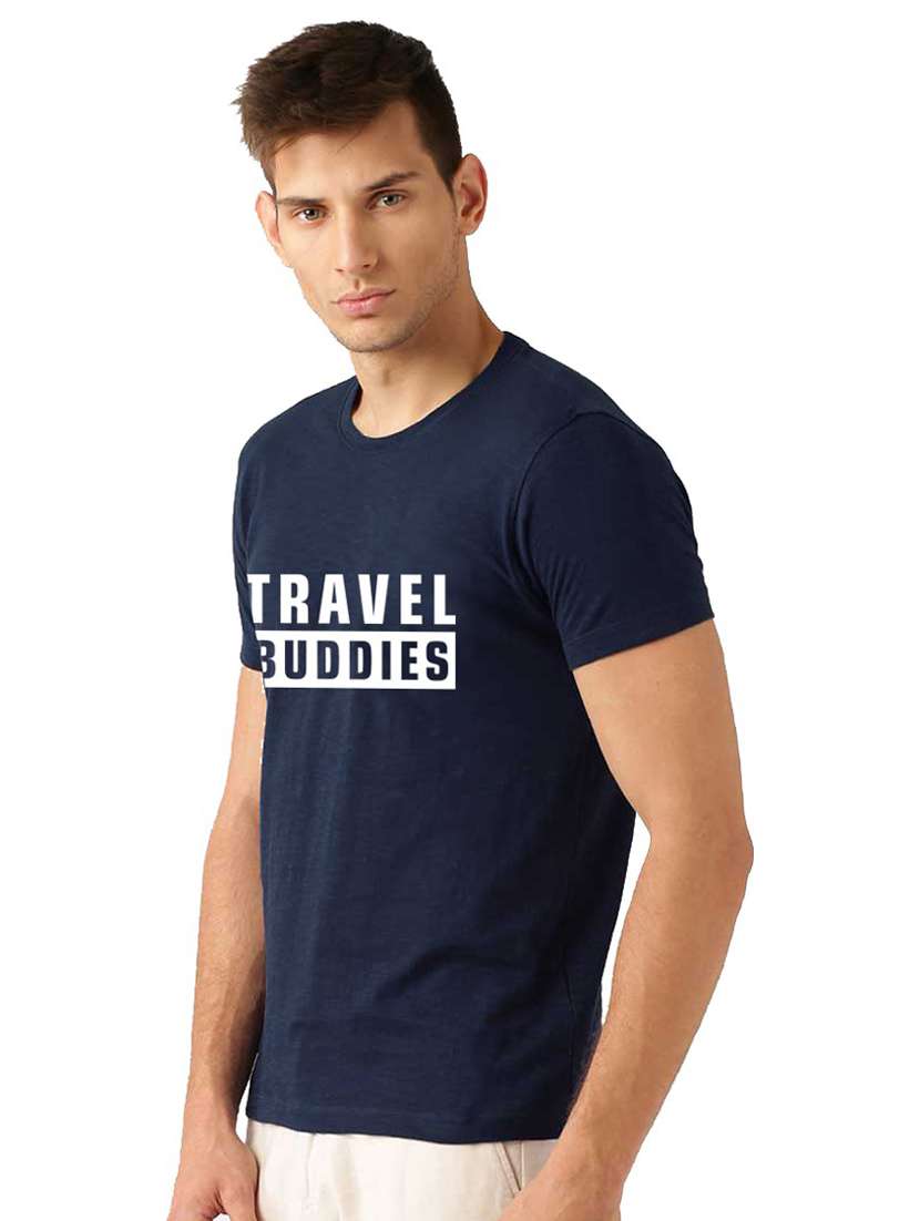 boys round neck chest print t-shirt - 19385597 -  Standard Image - 1